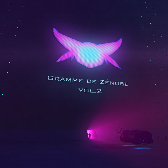 release cover for Gramme de Zénobe, vol. 2