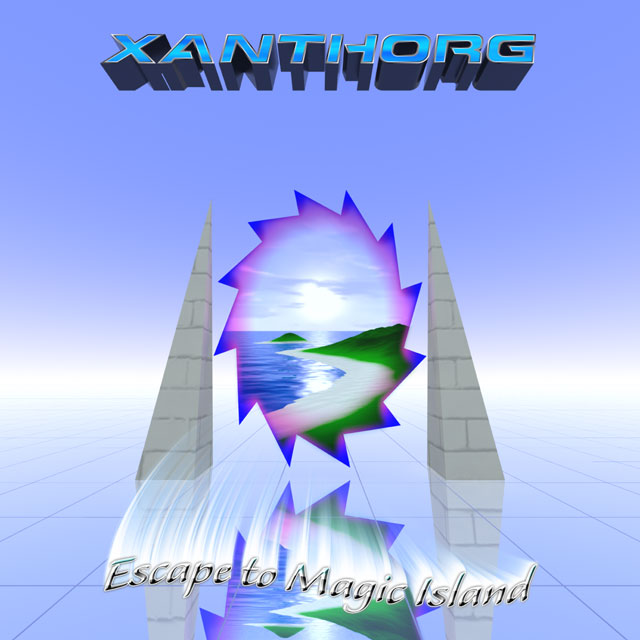 release cover for Escape to Magic Island
