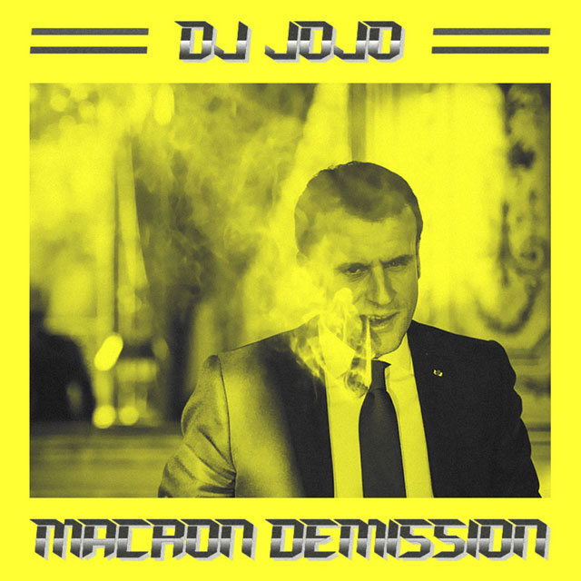release cover for MACRON DEMISSION